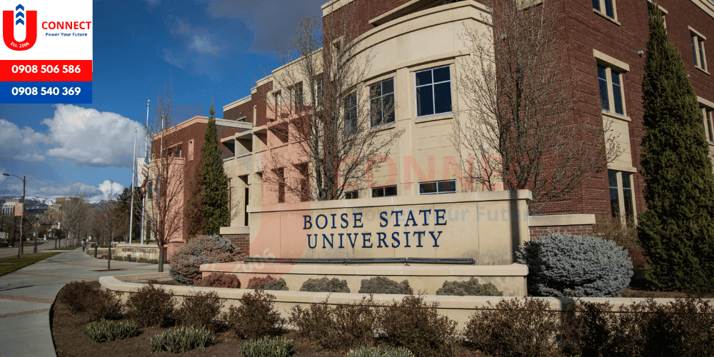 Đại học Boise State, bang Idaho - Mỹ
